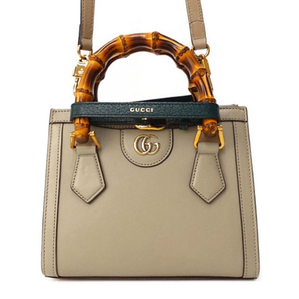 Gucci Diana Mini with Bamboo Handles